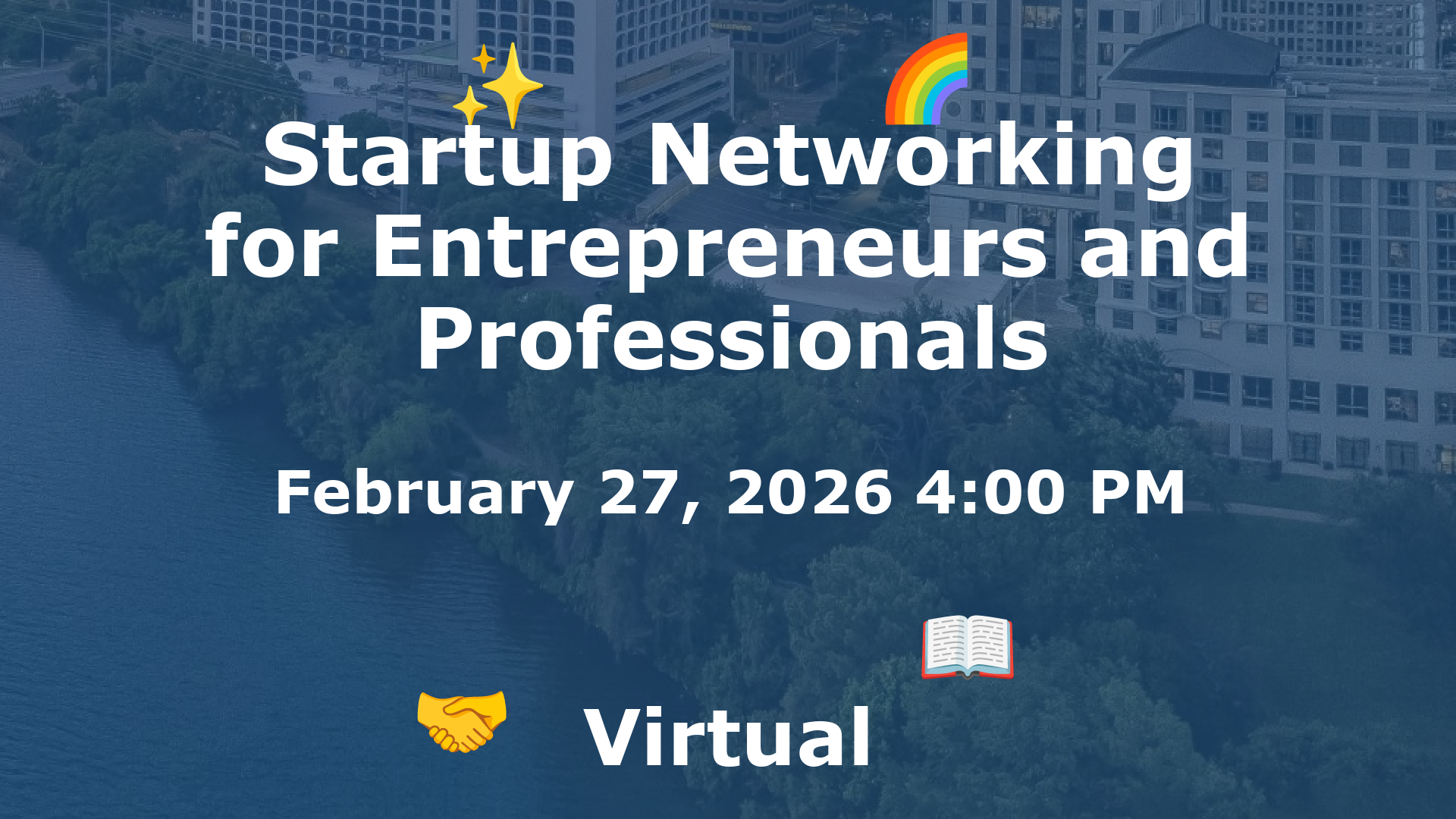 Startup Networking for Entrepreneurs and Professionals event image